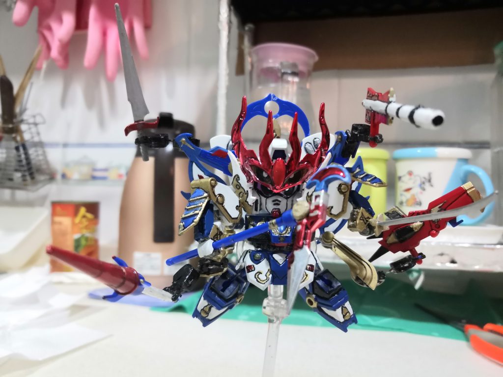 阿修羅頑駄無–2枚目/制作者：LUNLUN（邪道可動）