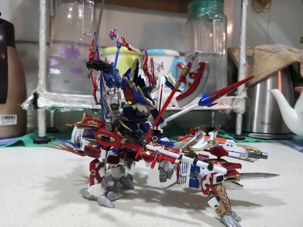 三位一体（トリプルスクラム）モード–2枚目/制作者：LUNLUN（邪道可動）