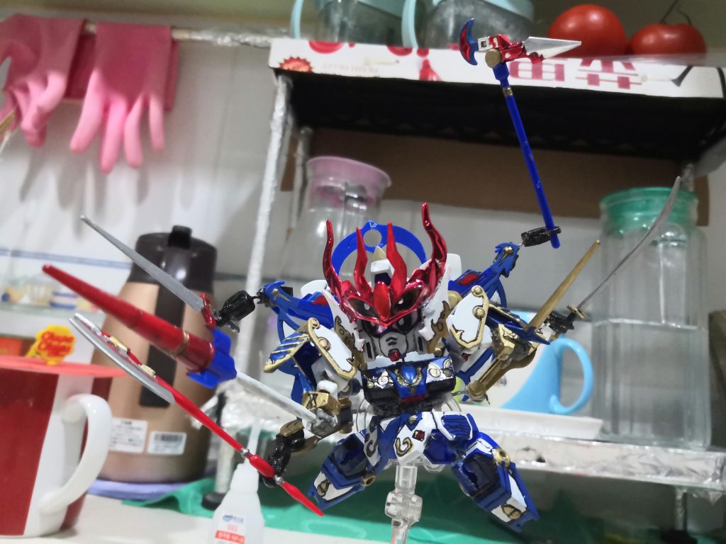 阿修羅頑駄無–3枚目/制作者：LUNLUN（邪道可動）