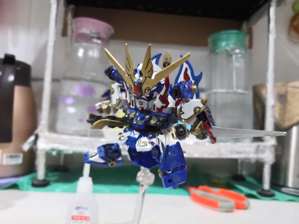 阿修羅頑駄無–4枚目/制作者：LUNLUN（邪道可動）