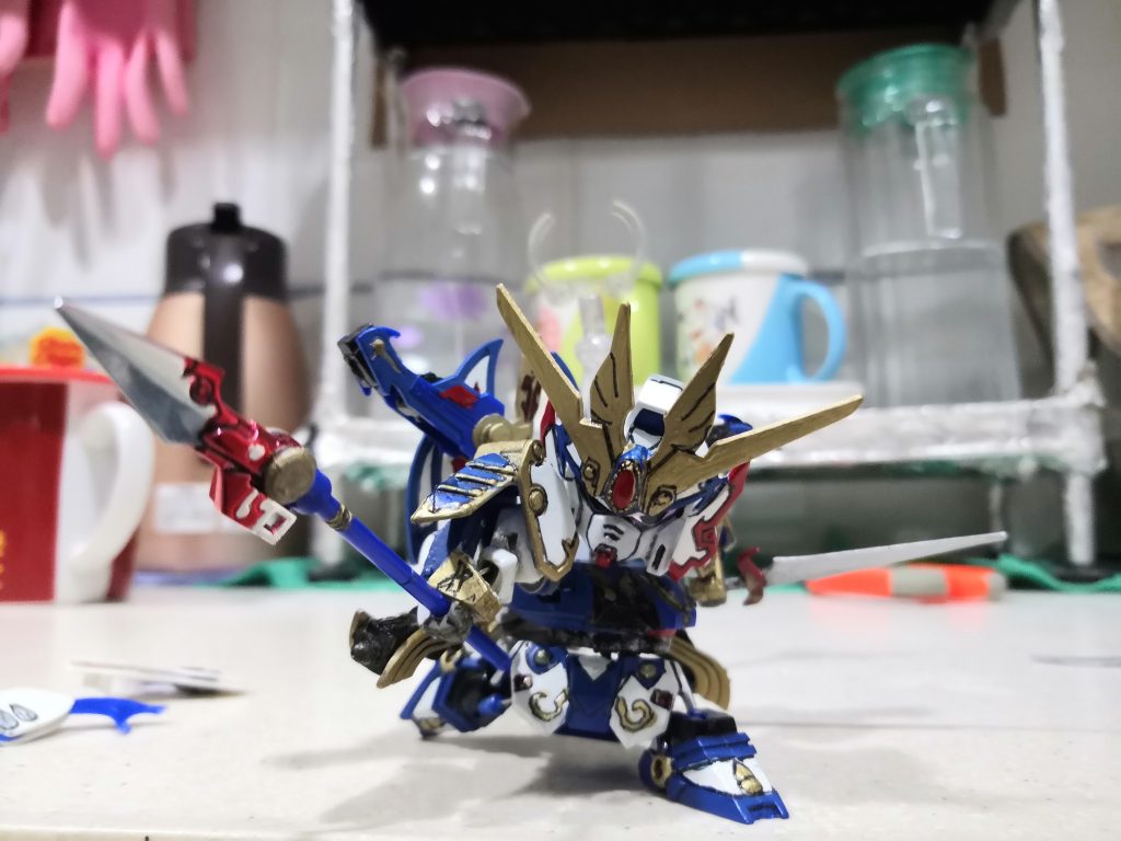 阿修羅頑駄無–5枚目/制作者：LUNLUN（邪道可動）