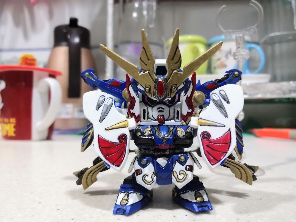 阿修羅頑駄無–6枚目/制作者：LUNLUN（邪道可動）