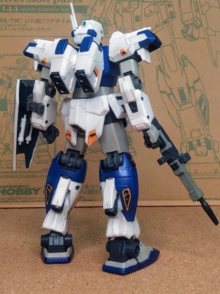 『機動戦士Ζガンダム』の外伝作品である『ADVANCE OF Ζ』😚その『ADVANCE OF Z』の派生作品である『刻に抗いし者』の前半?主人公機体がコノ子の正体です 😆⤴️💓まぁ、「UP主」も「「「存在する事は知っている」」」って!程度ですけどネ 😋 フカクハ, ワカラナイ