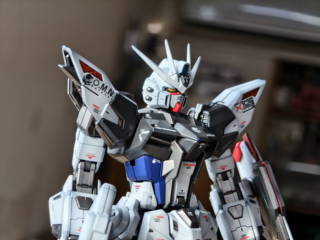 MG ビルドストライクガンダム