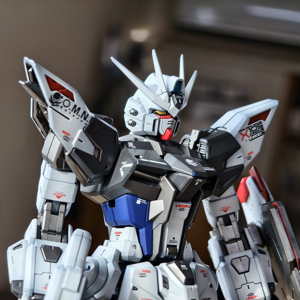 MG ビルドストライクガンダム｜tenge0808さんのガンプラ作品