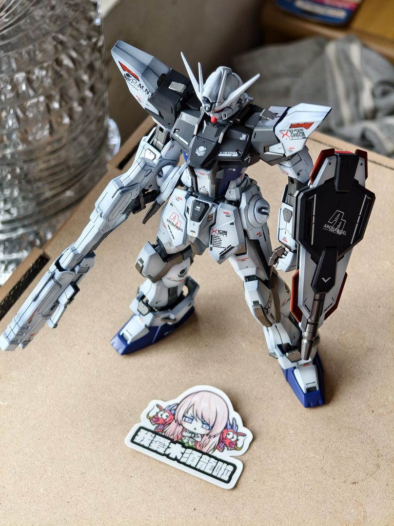 MG ビルドストライクガンダム–3枚目/制作者：海外NiKiKi