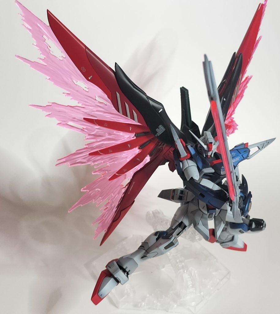 出来たぁ!と思って撮影してたら「あれっ!」ってwwwブーメランの裏を仕上げてないんですよね。このあと急いで直しましたよ。そんな事もありましたという一枚です。