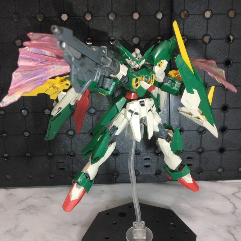 HG ガンダムフェニーチェリベルタ｜GAND1010さんのガンプラ作品