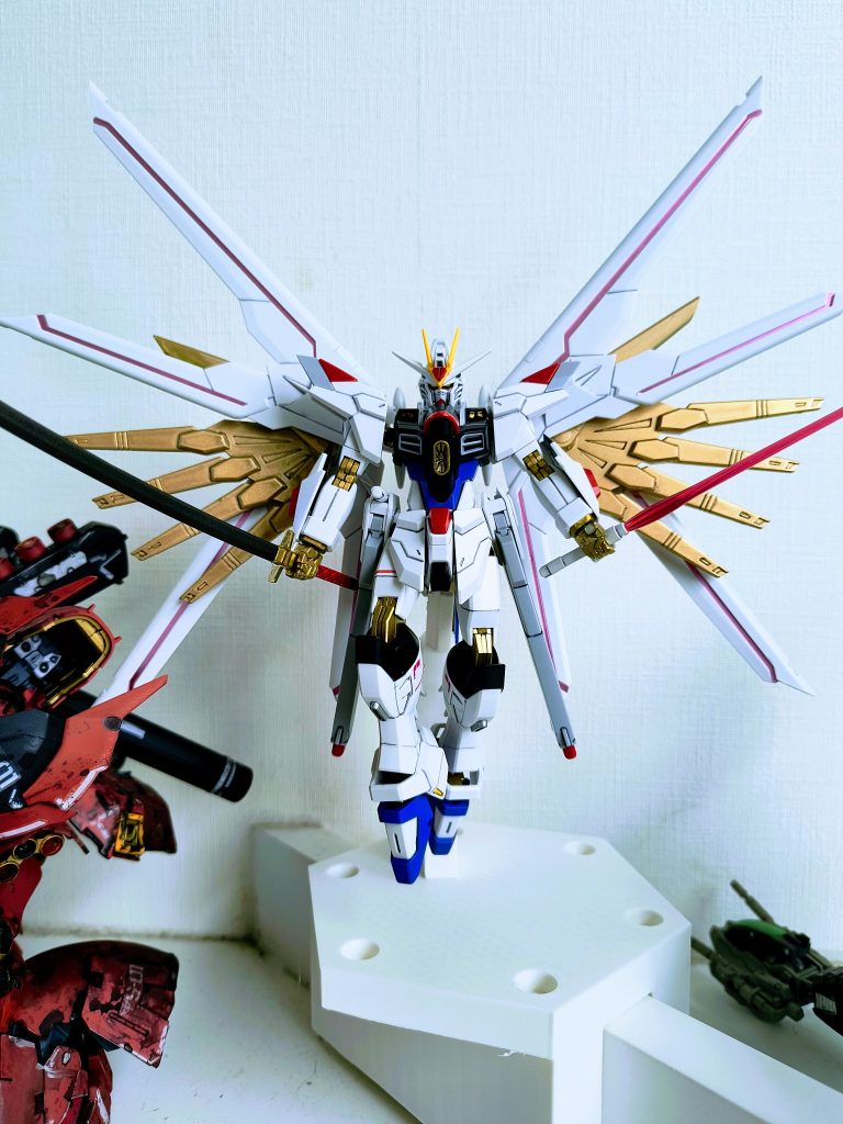 マイティーストライクフリーダムガンダム