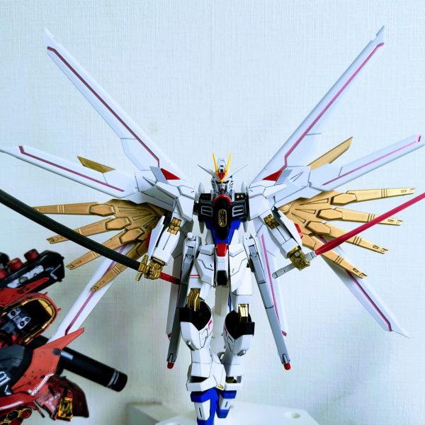 マイティーストライクフリーダムガンダム