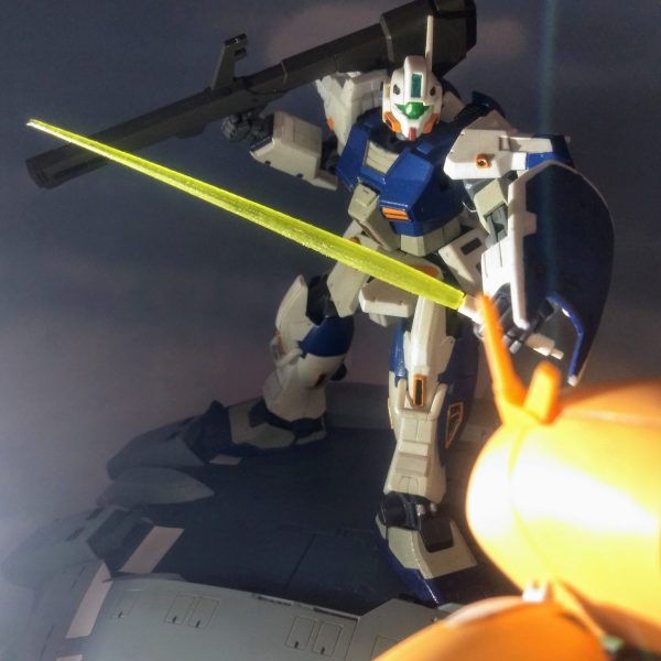 高い品質 HG ジム改(METAL ROBOT魂風）｜J'zさんのガンプラ作品｜GUNSTA ロボット