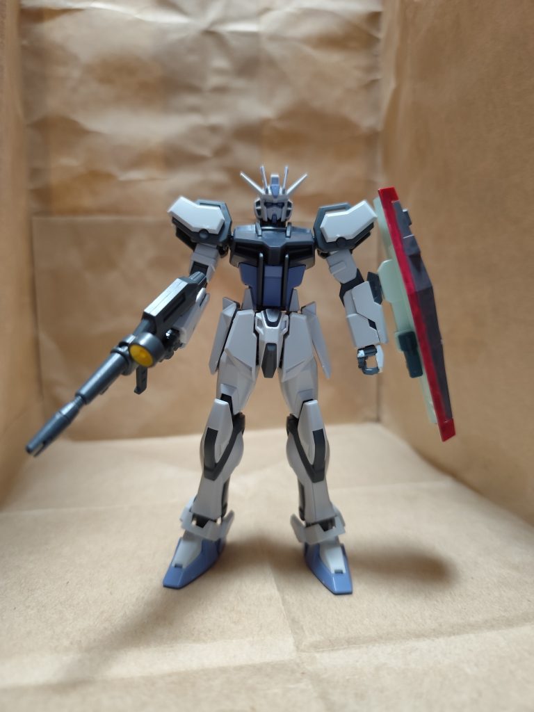 なんちゃってG-3ガンダム　シロウズ機