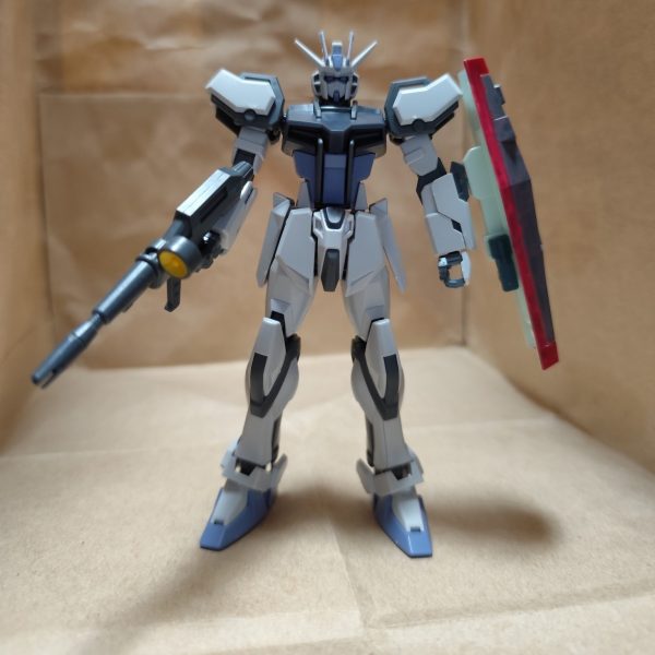 なんちゃってG-3ガンダム　シロウズ（シャア）機