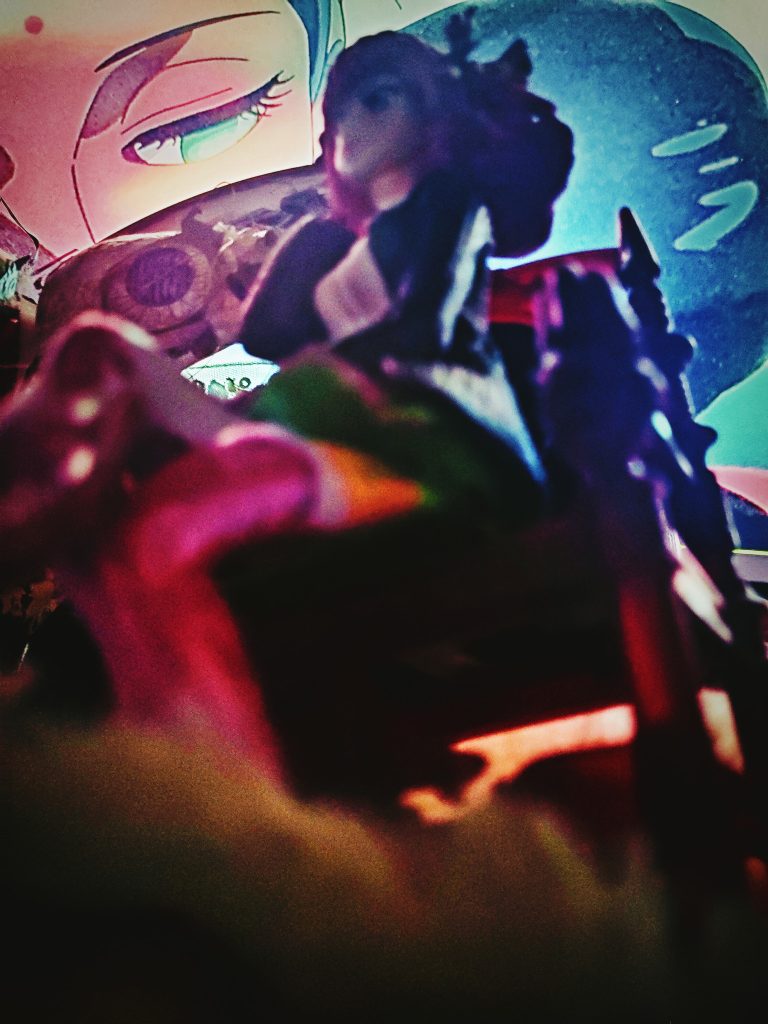 『 それは、どうかな?』『お前に何が出来る?やって見ろよ! 』『 それとも、代わりに数を数えてやろうか?』『 ひとーつ』『 ふたーつ』