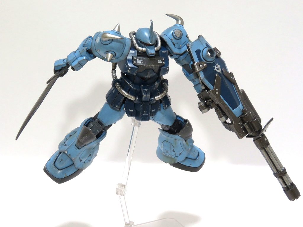 HGUC グフ・カスタム｜らり～さんのガンプラ作品｜GUNSTA