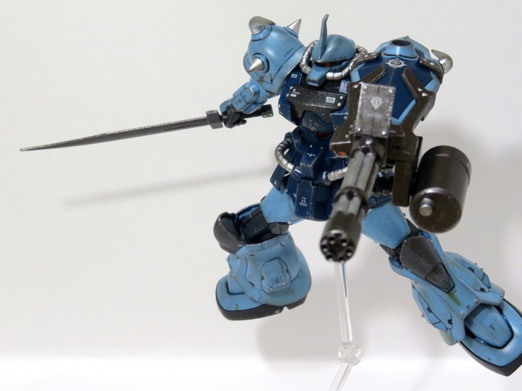 HGUC グフ・カスタム–6枚目/制作者:らり~