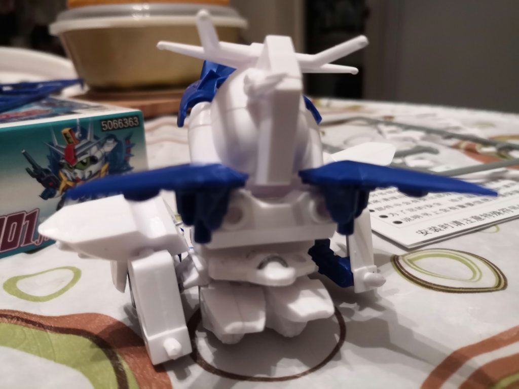 ちーびー戦士No.05 スターガンダムGP01Jr.–7枚目/制作者：LUNLUN（邪道可動）