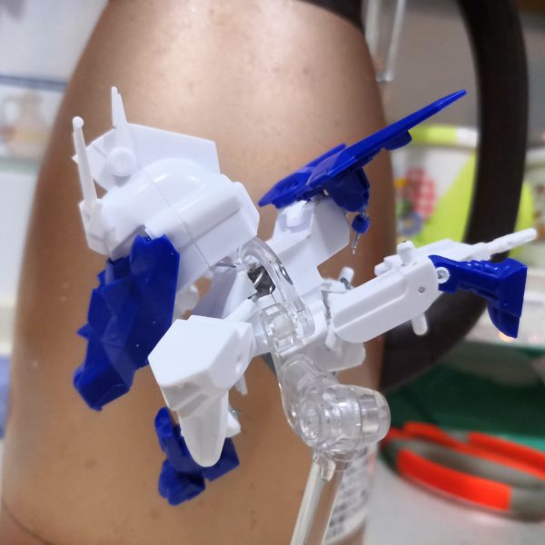 ちーびー戦士No.05 スターガンダムGP01Jr.（3枚目）