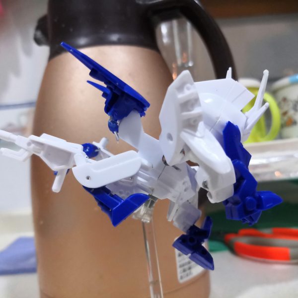 ちーびー戦士No.05 スターガンダムGP01Jr.（2枚目）
