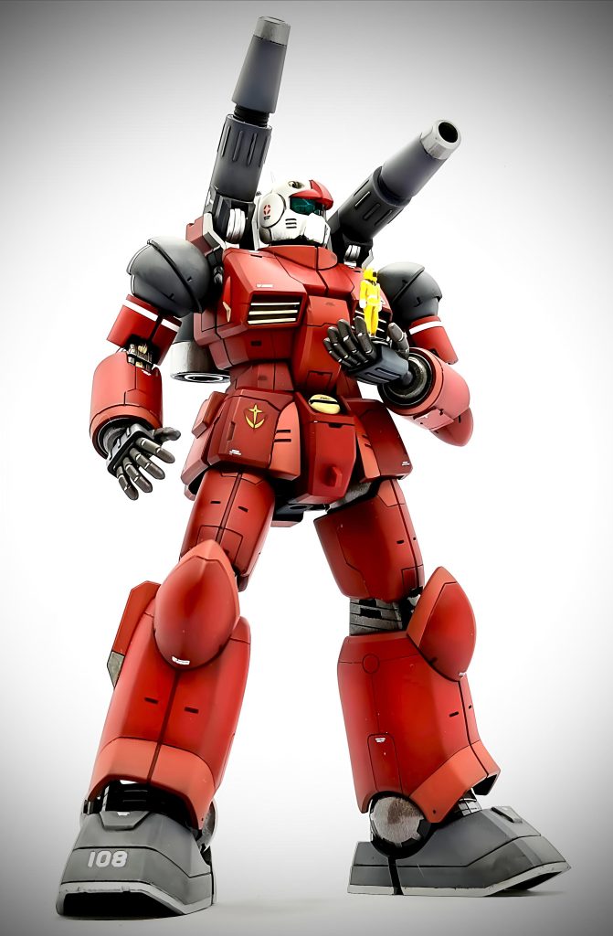 しゃあねえな…HGUC190 ガンキャノン