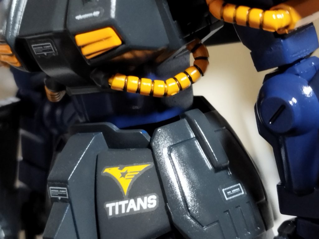 胴体は3ミリ延長。上腕を3ミリ延長してます。