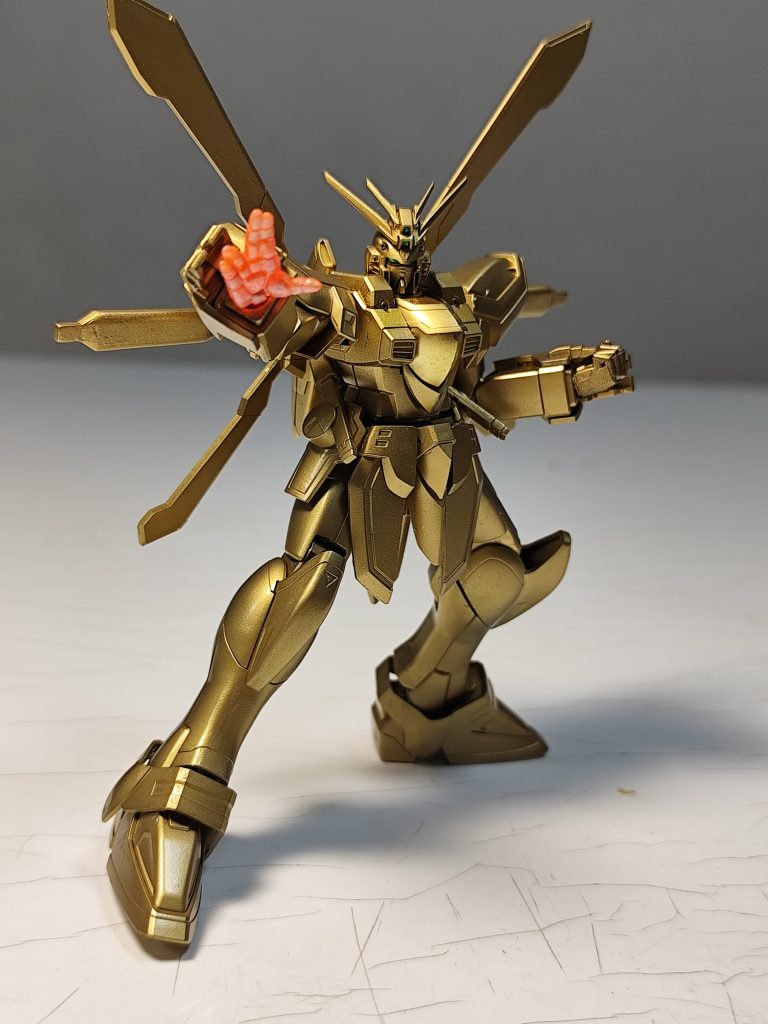 ゴッドガンダム　ハイパーモード