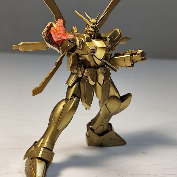 ゴッドガンダム　ハイパーモード