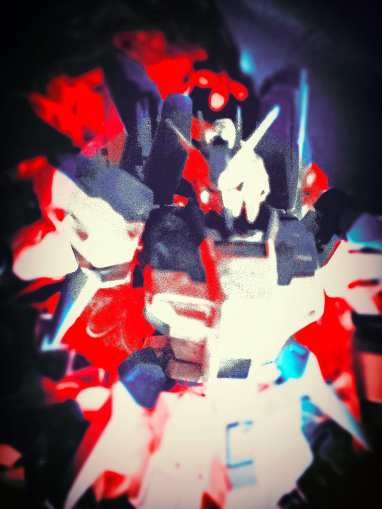 機動戦士Gundam ZzeeeeeEQX　蒼いガンダム–6枚目/制作者：3so4ruomori