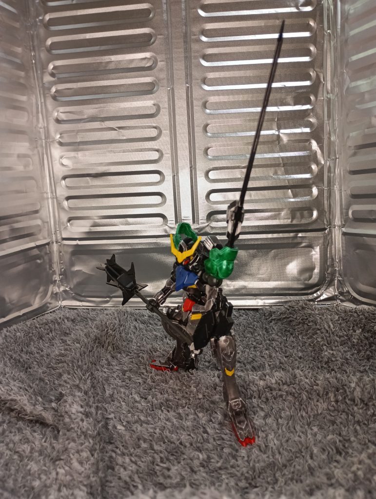 上からソード下から金棒 どっちも怖い。