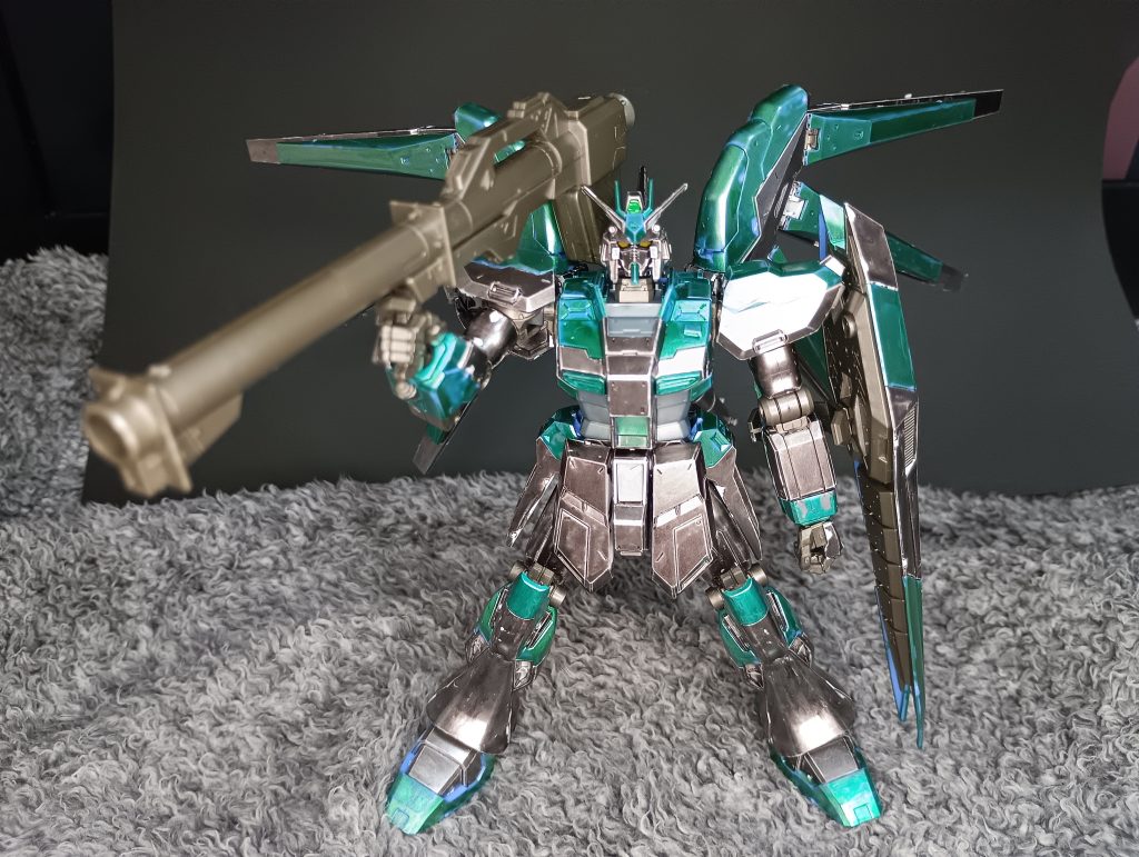 ヘビーガンメタリックの可能性追求頑張りたい!