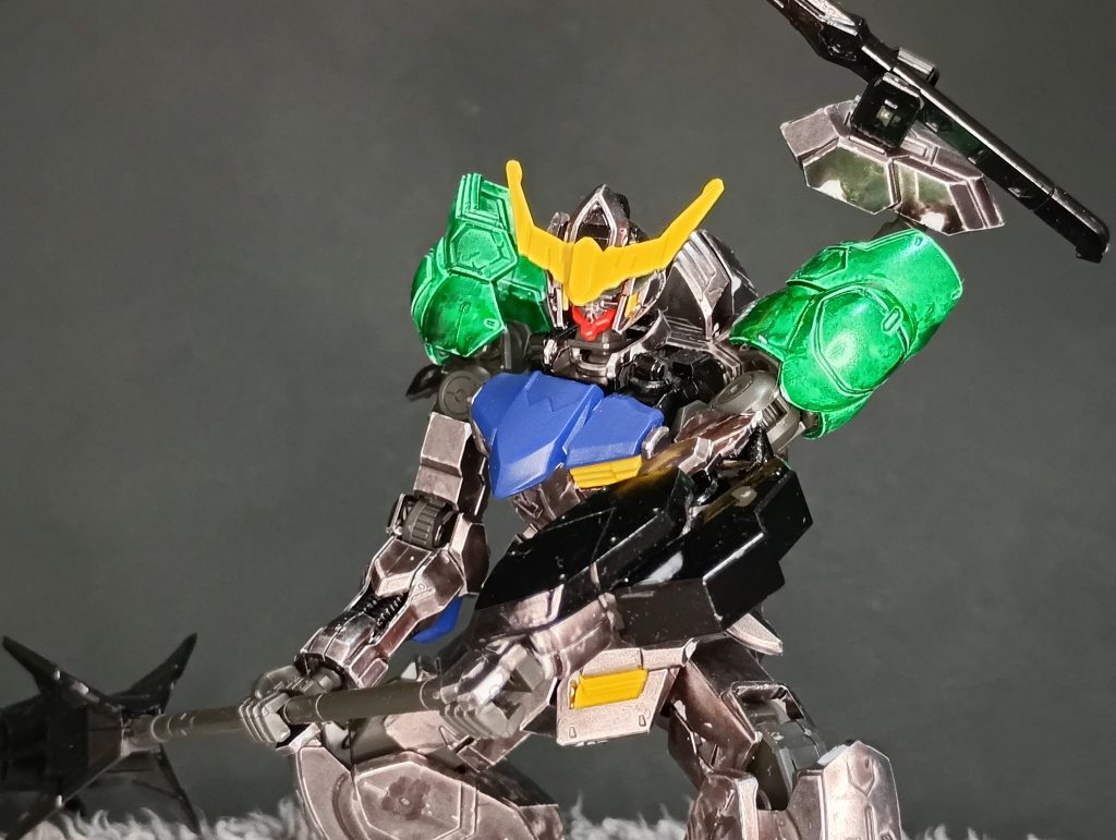 肩パッド反対の方が強そうだったので採用!