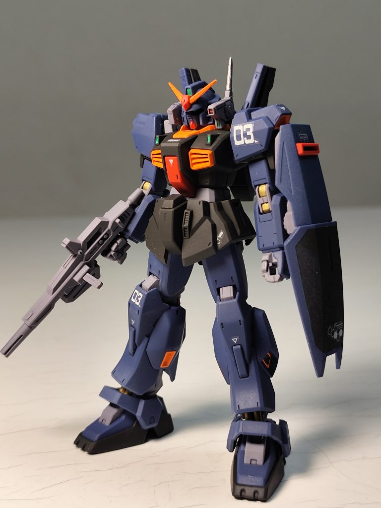 ガンダムマークⅡ　ティターンズカラー