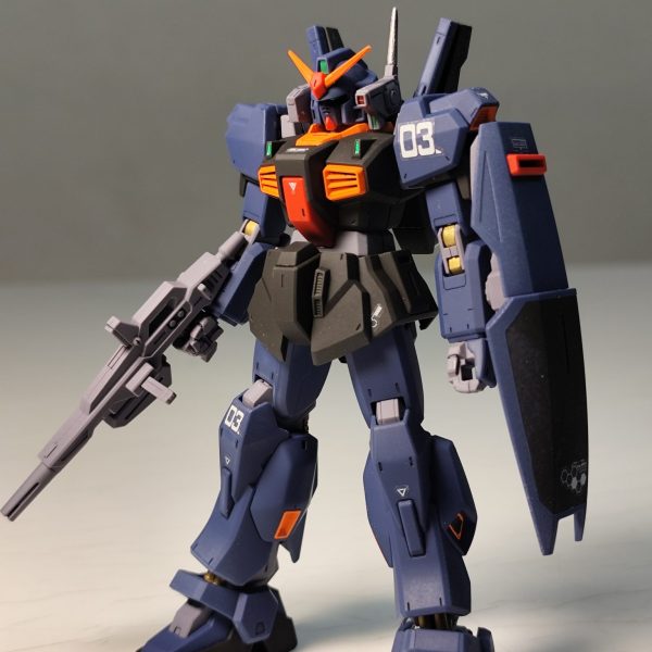 ガンダムマークⅡ　ティターンズカラー