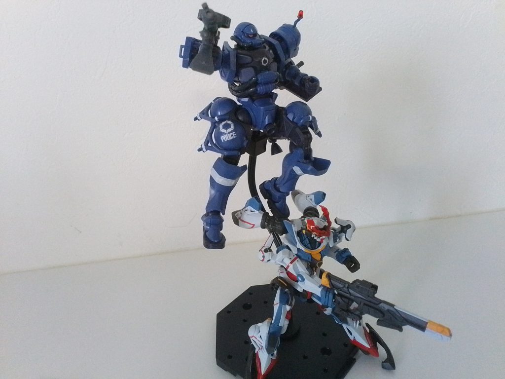 ジークアクスと一緒に。