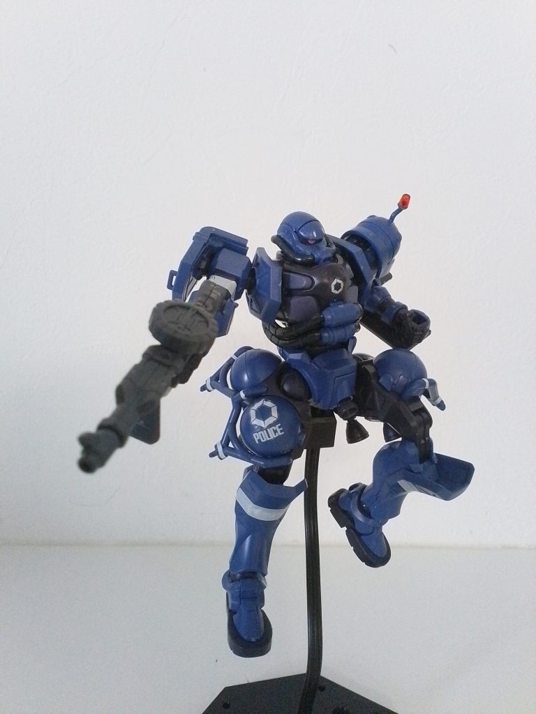 軍警ザク　素組
