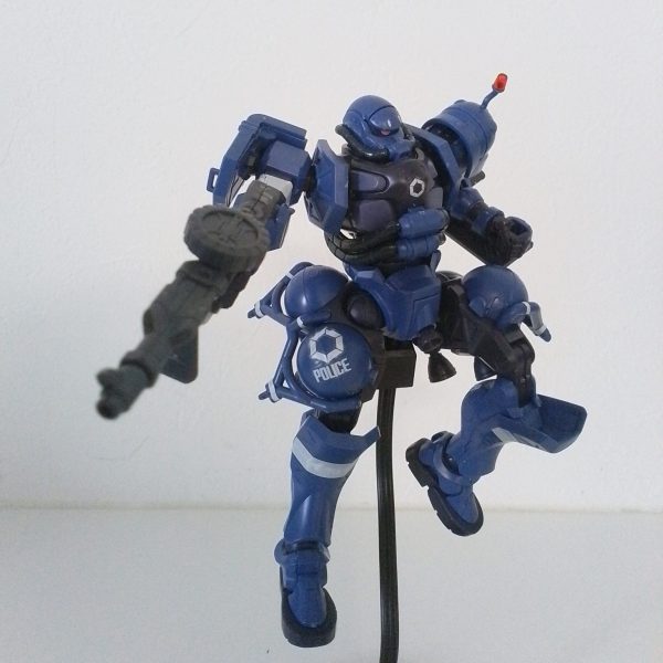 軍警ザク　素組