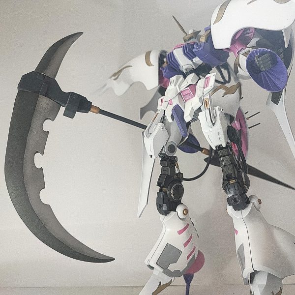 HGキュベレイパピヨン塗装改造品 キュベレイパピヨン・ガンプラ改造作品まとめ｜ビルド