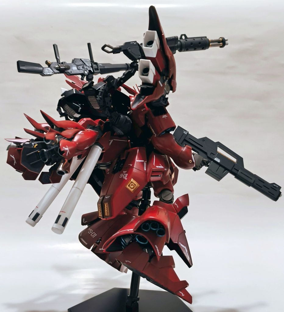 展開状態の背面。