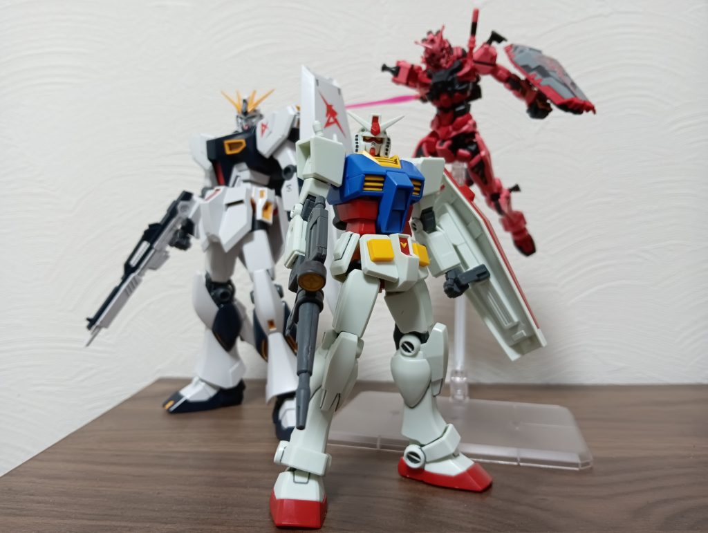 EGのガンダム