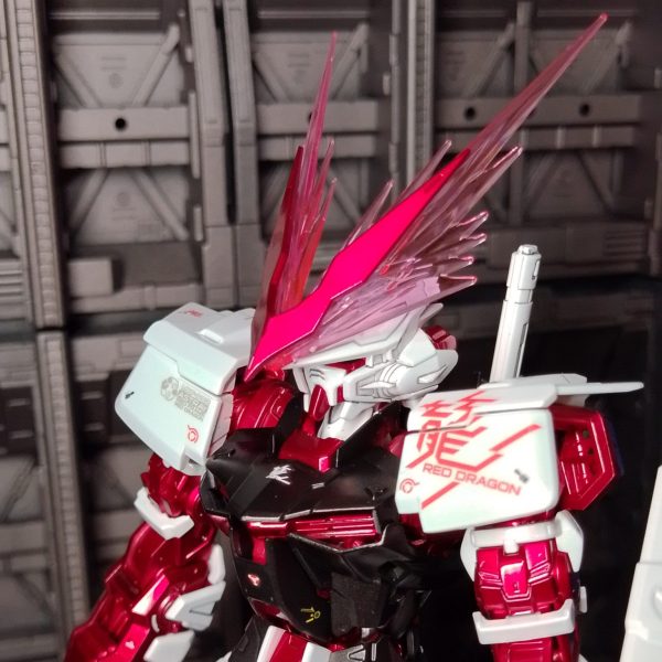 MGガンダムアストレイレッドドラゴン