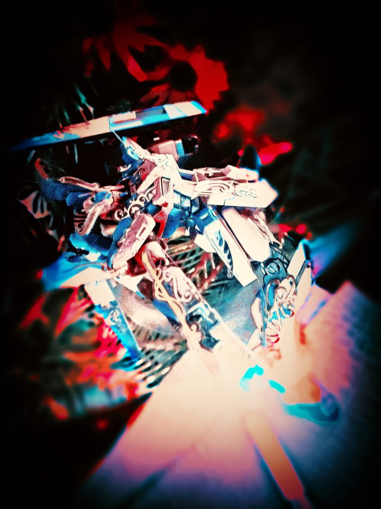 機動戦士Gundam ZzeeeeeEQX　蒼いガンダム–8枚目/制作者：3so4ruomori