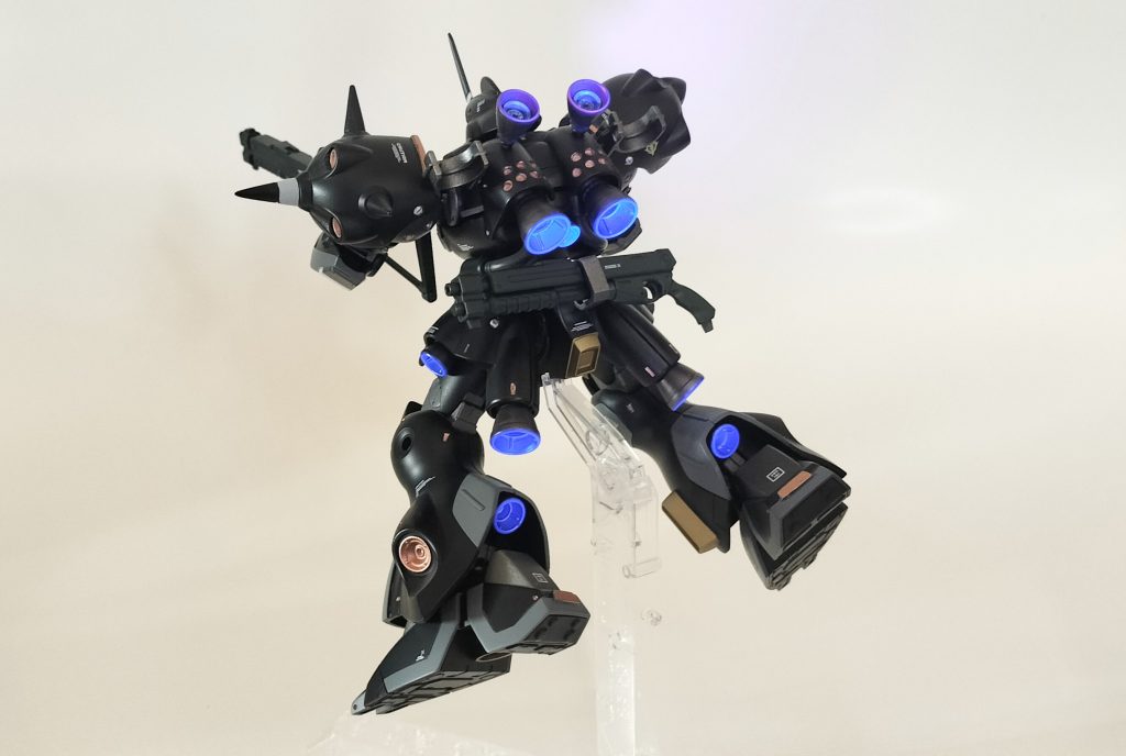 HG　ケンプファー(近接戦闘型)–4枚目/制作者：kozirou