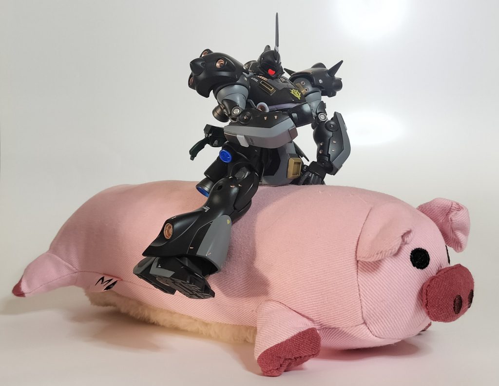 ブター乗りマッスルゥー⁉　お・し・ま・い。