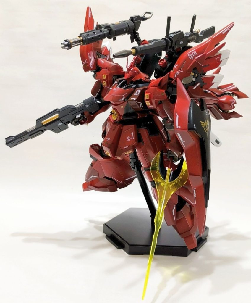 武装展開状態。