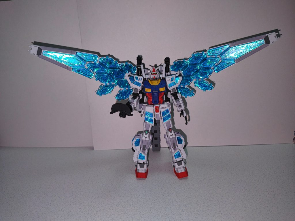 ガンダム グラスフェザー–2枚目/制作者：J_N