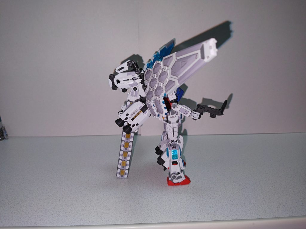 ガンダム グラスフェザー–3枚目/制作者：J_N