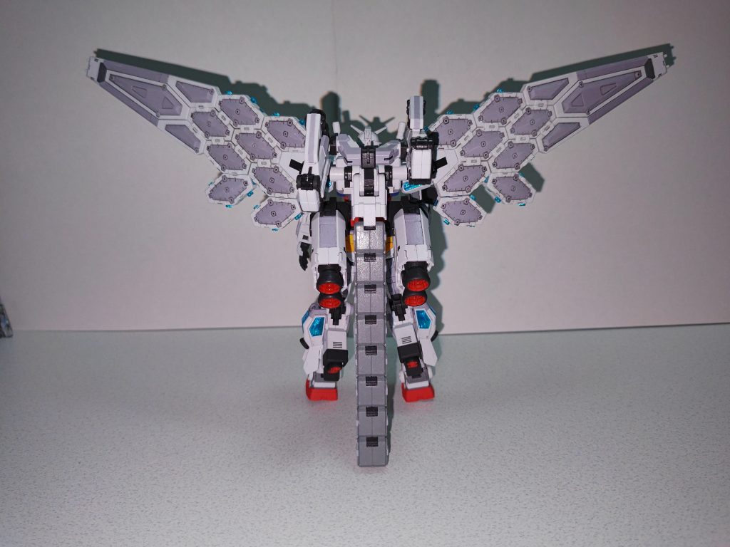 ガンダム グラスフェザー–4枚目/制作者：J_N