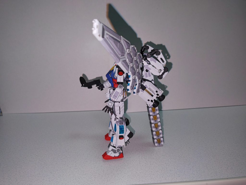 ガンダム グラスフェザー–5枚目/制作者：J_N