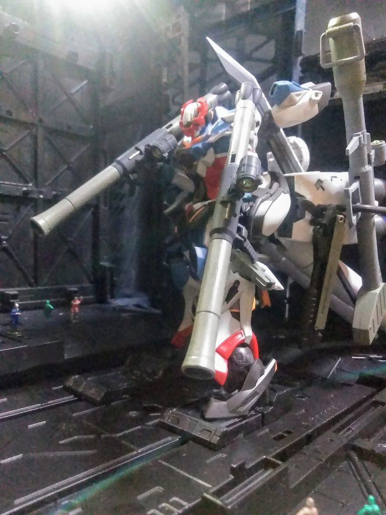 取り敢えず『茶番劇』はホッポイといて！(-.-)ノ⌒『機動戦士GundamGQuuuuuuX』の放映も残り１話と成りました 😌う～んﾝﾝ💦寂しいですねぇ 😭 🆙｢最終決戦仕様｣の装備とイったら、コウなりますよねﾟ+.ﾟ(´▽`人)ﾟ+.ﾟ