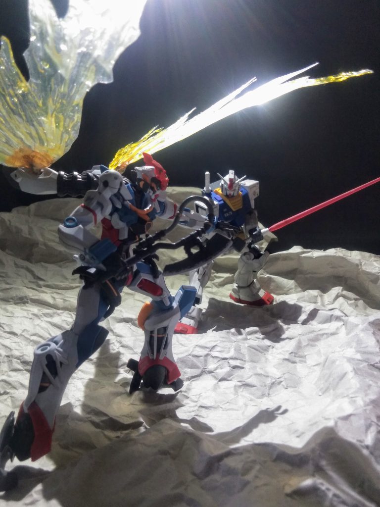 こんな感じで｢｢｢最初からクライマックス‼️(蛇足作業)｣｣｣で実行です 😤💨💨 作品タイトルが読めなかったり！(UP主基準)(´д｀|||)『GQuuuuuuX』の見た目が『エヴｧ🤫・・・・』だったり！！(当然、UP主基準)(´ω｀*)毎回、お話(設定)が暴走していたり！！！(勿論、UP主基準)( ´∀｀ )bマア、こんな感じだけど‼️『機動戦士 Gundam GQuuuuuuX』は面白い💕ヾ(●´ω｀●)💘 この事実が、ハッキリ示されましたネﾟ+.ﾟ(´▽`人)ﾟ+.ﾟ